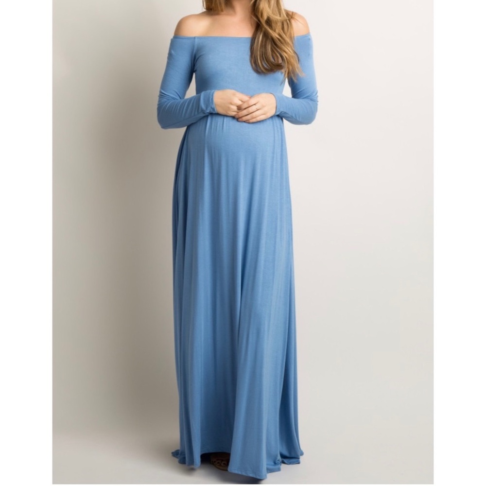 Pinkblush - Maternity maxi dress
